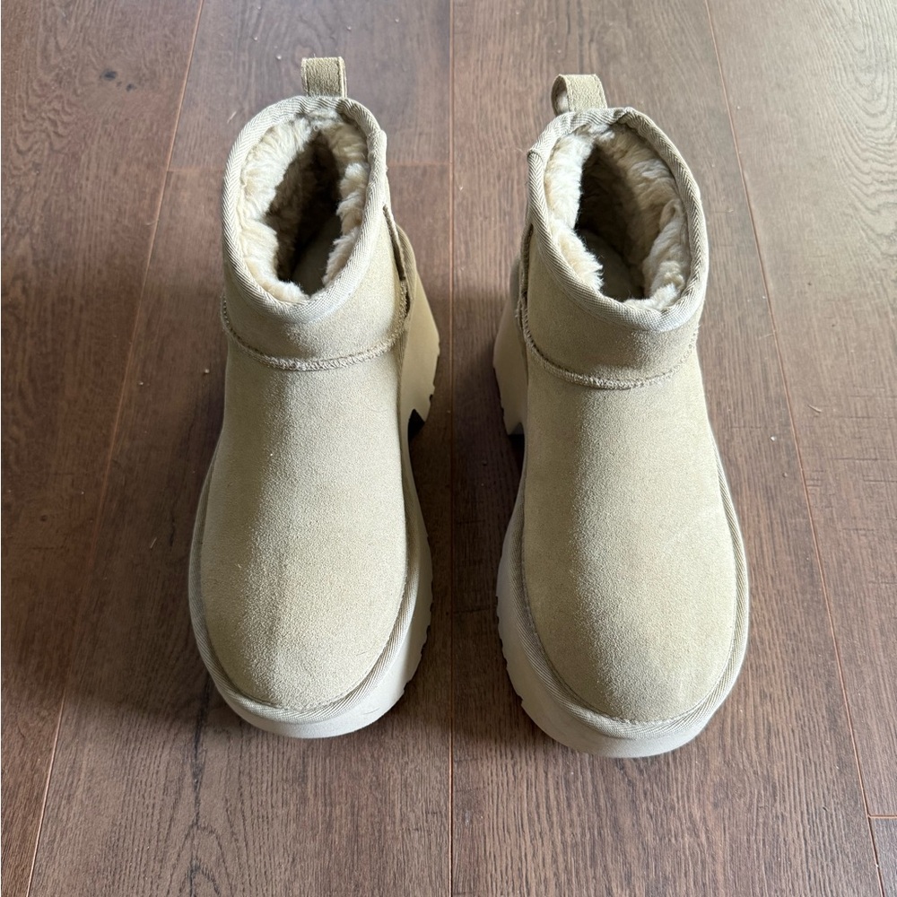 Platforms! Ugg Classic New Heights Platform Mini
